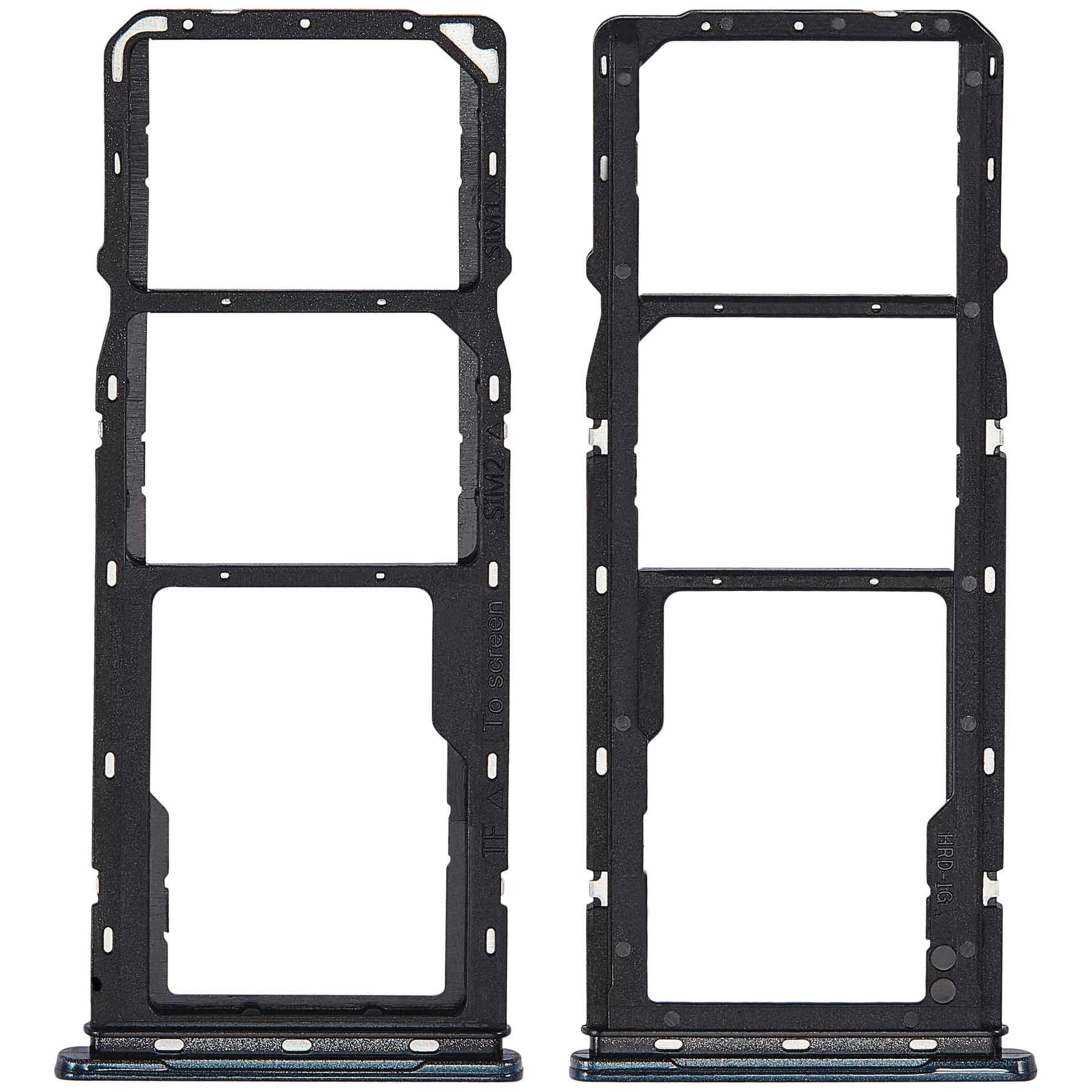 Dual Sim Card Tray Compatible For Samsung Galaxy A04 (A045 / 2022) (Green)