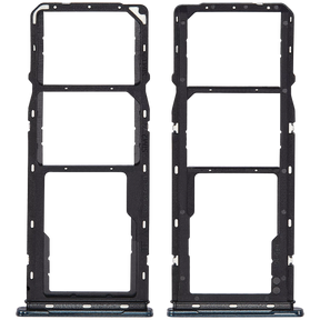 Dual Sim Card Tray Compatible For Samsung Galaxy A04 (A045 / 2022) (Green)