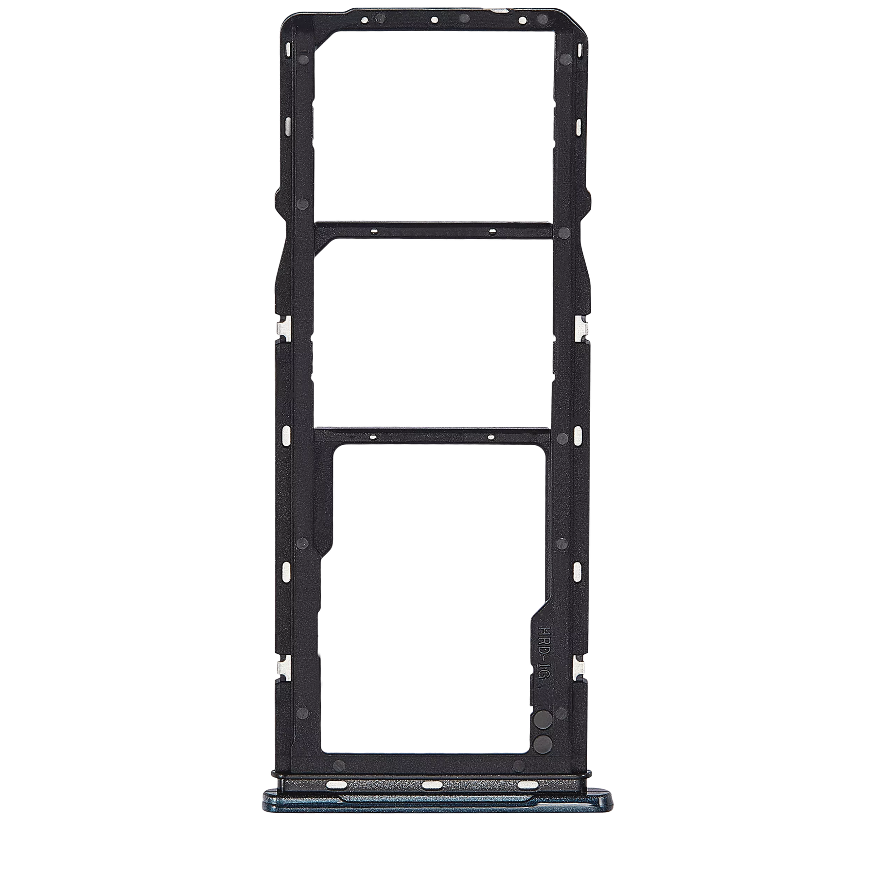 Dual Sim Card Tray Compatible For Samsung Galaxy A04 (A045 / 2022) (Green)