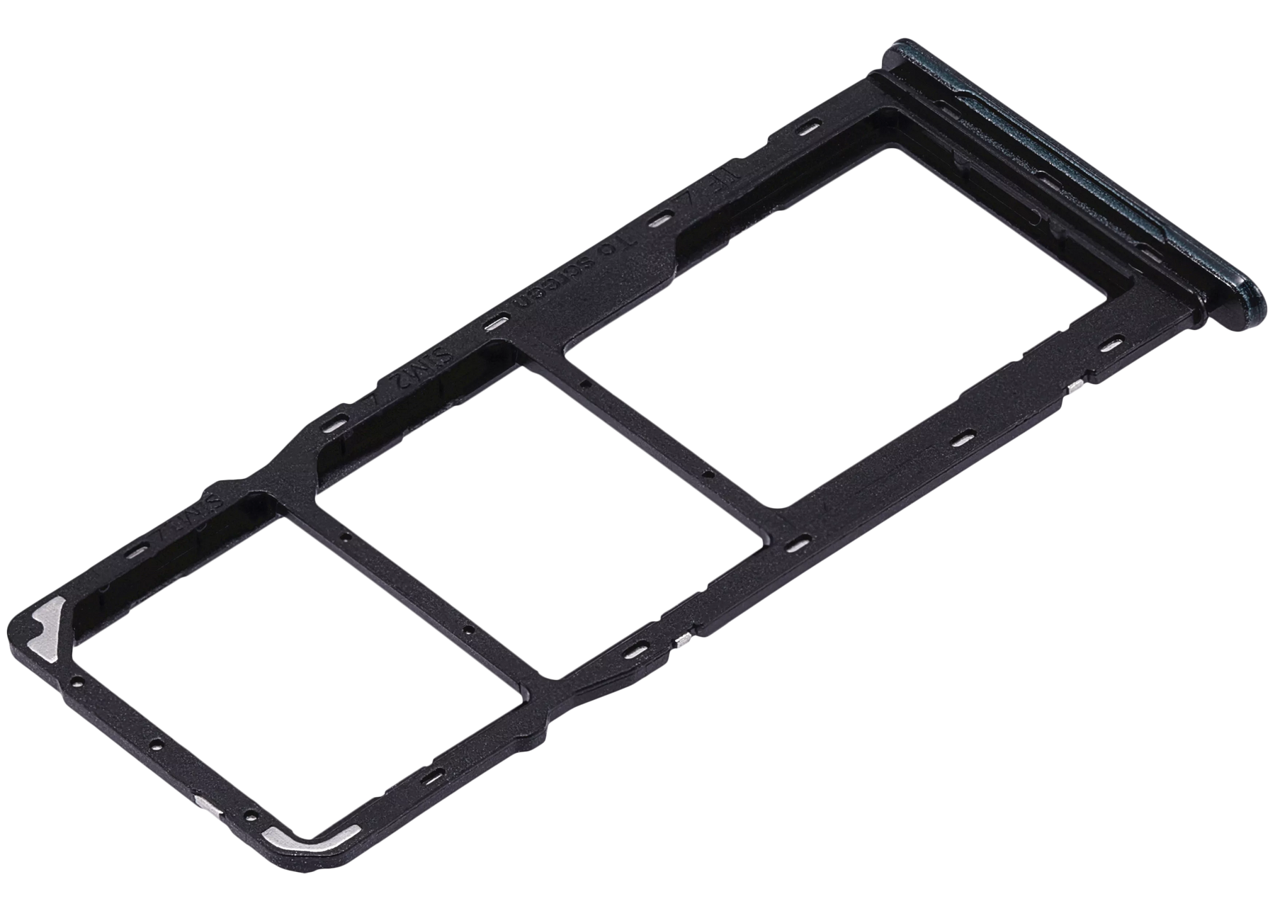 Dual Sim Card Tray Compatible For Samsung Galaxy A04 (A045 / 2022) (Green)