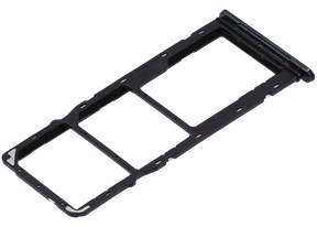 Dual Sim Card Tray Compatible For Samsung Galaxy A04 (A045 / 2022) (Green)