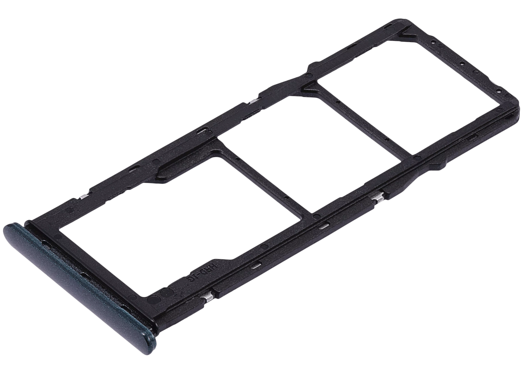 Dual Sim Card Tray Compatible For Samsung Galaxy A04 (A045 / 2022) (Green)