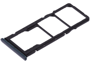 Dual Sim Card Tray Compatible For Samsung Galaxy A04 (A045 / 2022) (Green)