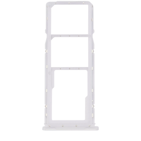 Dual Sim Card Tray Compatible For Samsung Galaxy A04 (A045 / 2022) (White)
