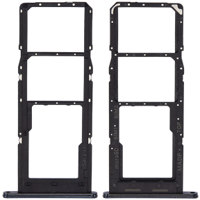 Dual Sim Card Tray Compatible For Samsung Galaxy M14 (M146 / 2023) (Navy Blue)