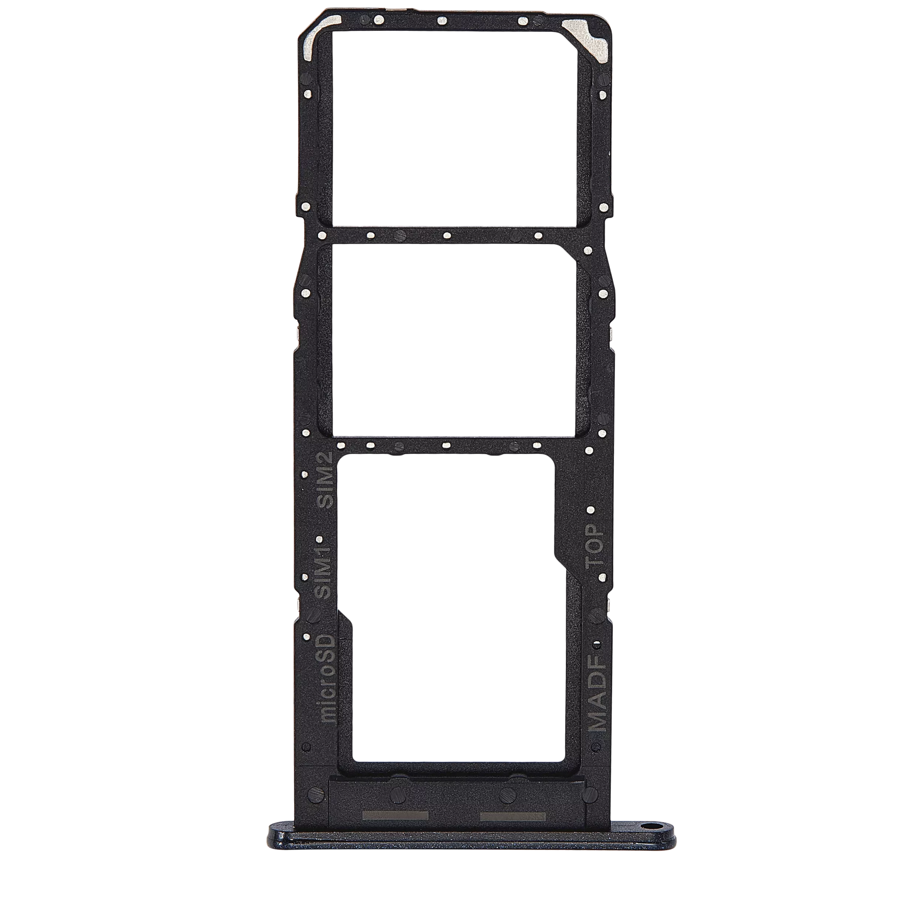 Dual Sim Card Tray Compatible For Samsung Galaxy M14 (M146 / 2023) (Navy Blue)