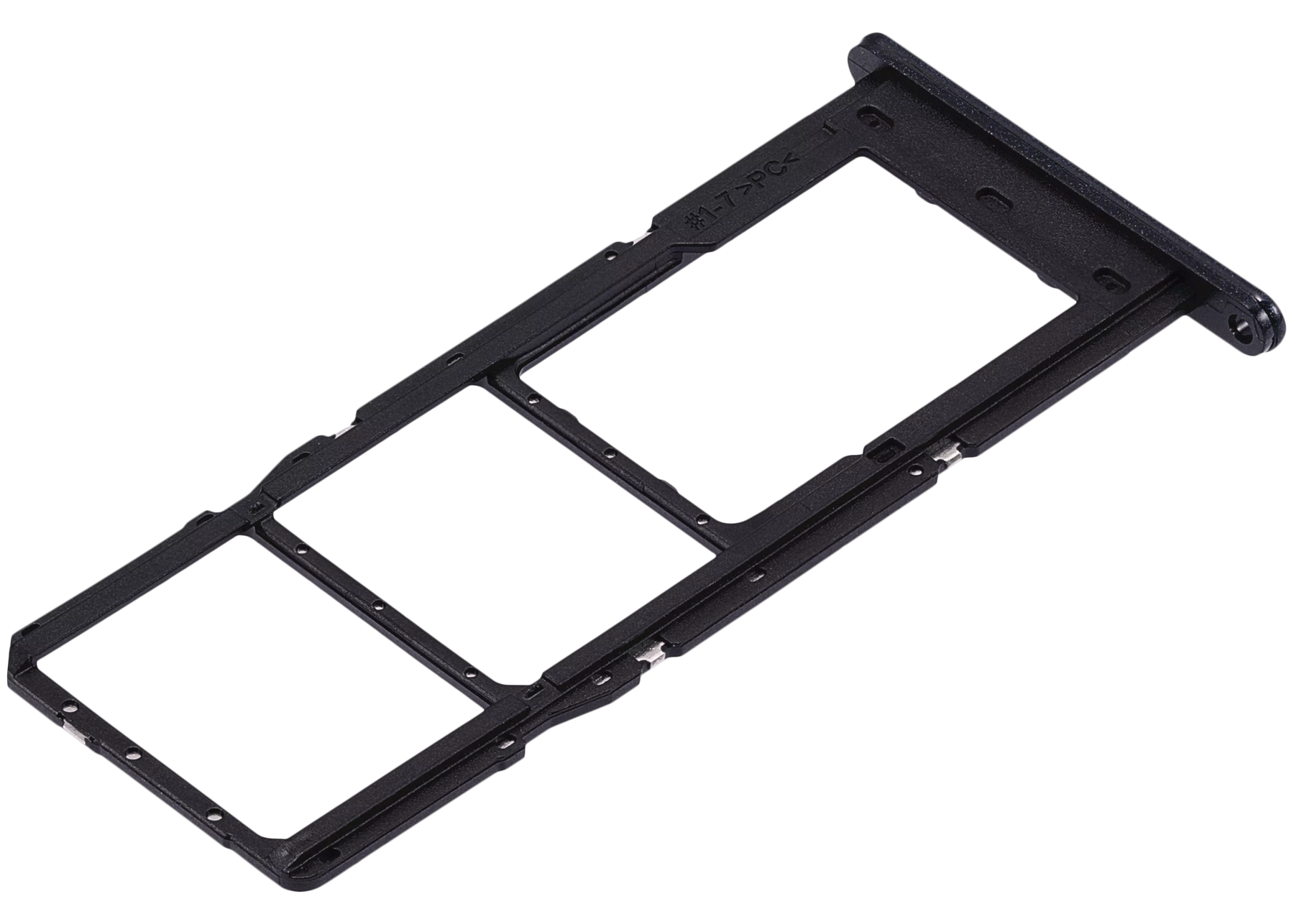 Dual Sim Card Tray Compatible For Samsung Galaxy M14 (M146 / 2023) (Navy Blue)