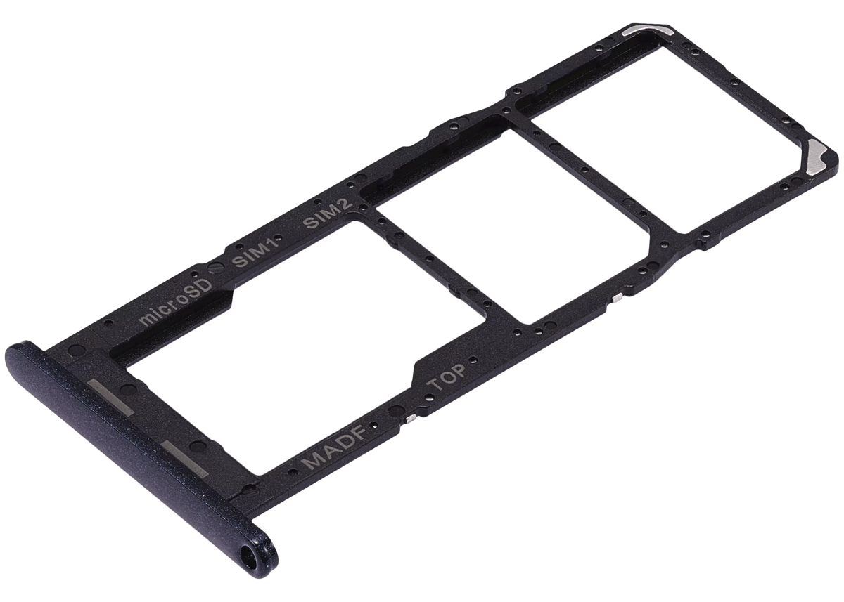 Dual Sim Card Tray Compatible For Samsung Galaxy M14 (M146 / 2023) (Navy Blue)