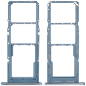 Dual Sim Card Tray Compatible For Samsung Galaxy M14 (M146 / 2023) (Light Blue)