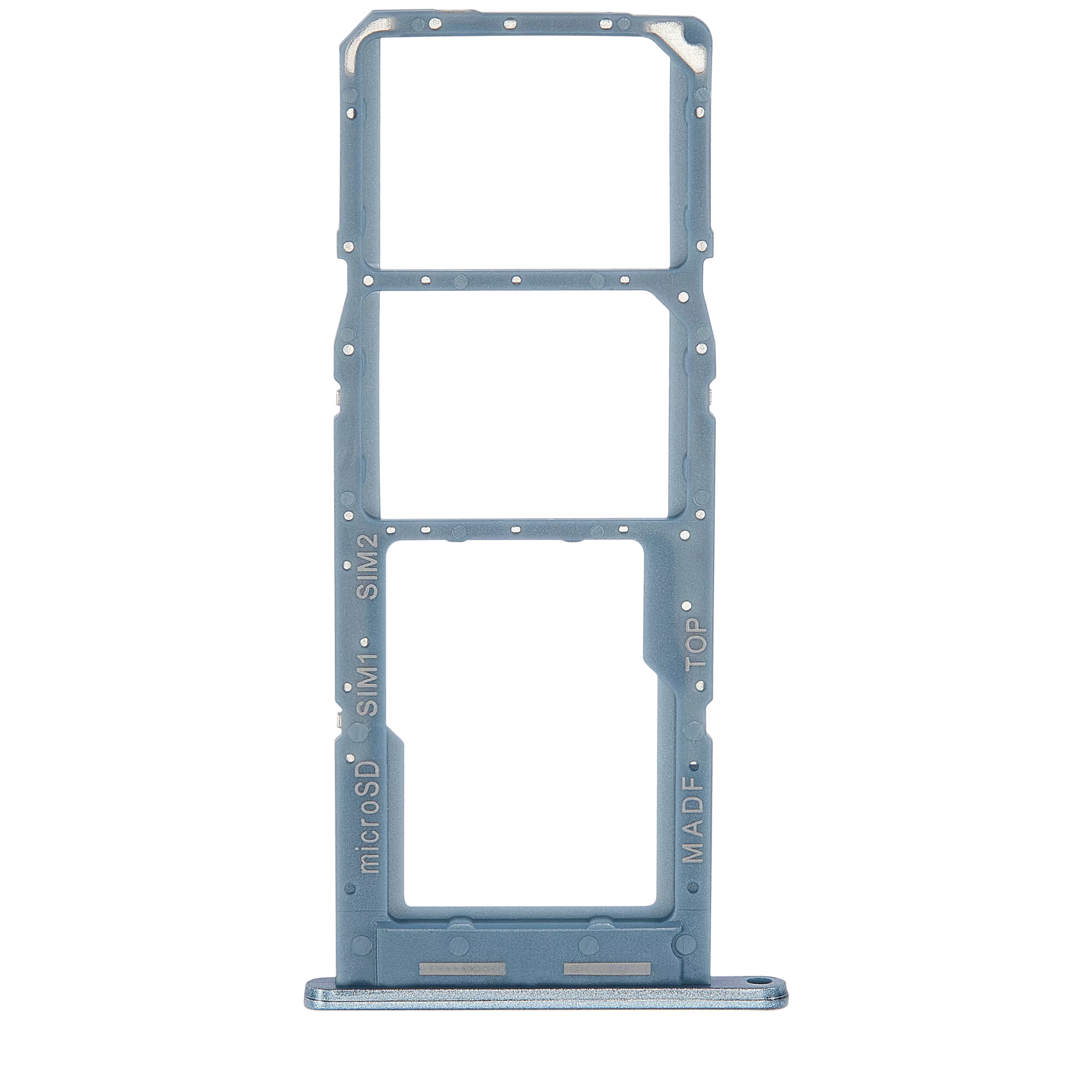 Dual Sim Card Tray Compatible For Samsung Galaxy M14 (M146 / 2023) (Light Blue)