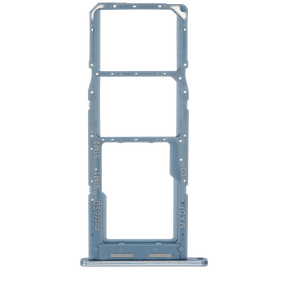 Dual Sim Card Tray Compatible For Samsung Galaxy M14 (M146 / 2023) (Light Blue)