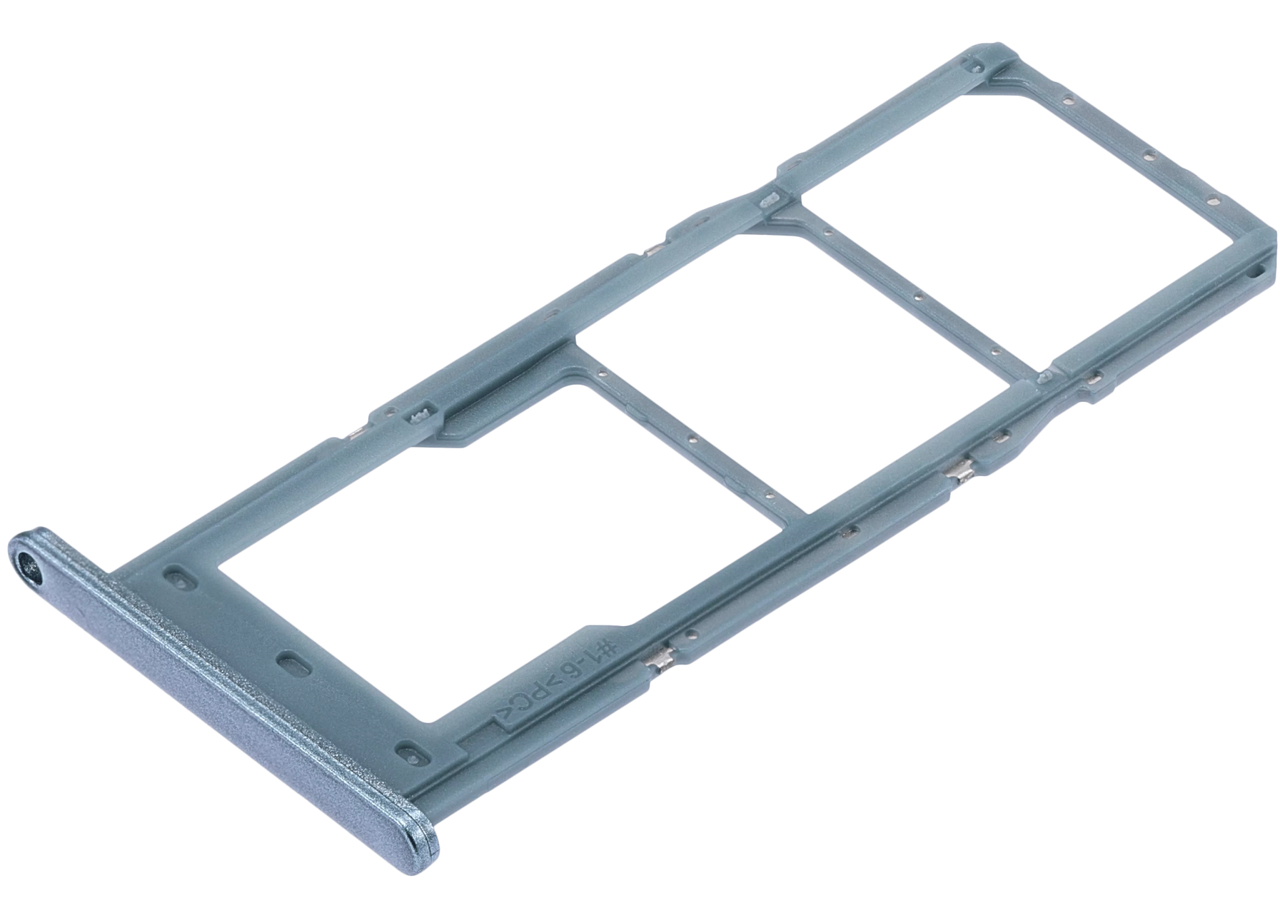 Dual Sim Card Tray Compatible For Samsung Galaxy M14 (M146 / 2023) (Light Blue)