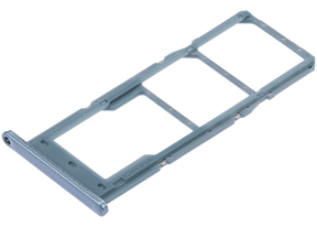 Dual Sim Card Tray Compatible For Samsung Galaxy M14 (M146 / 2023) (Light Blue)