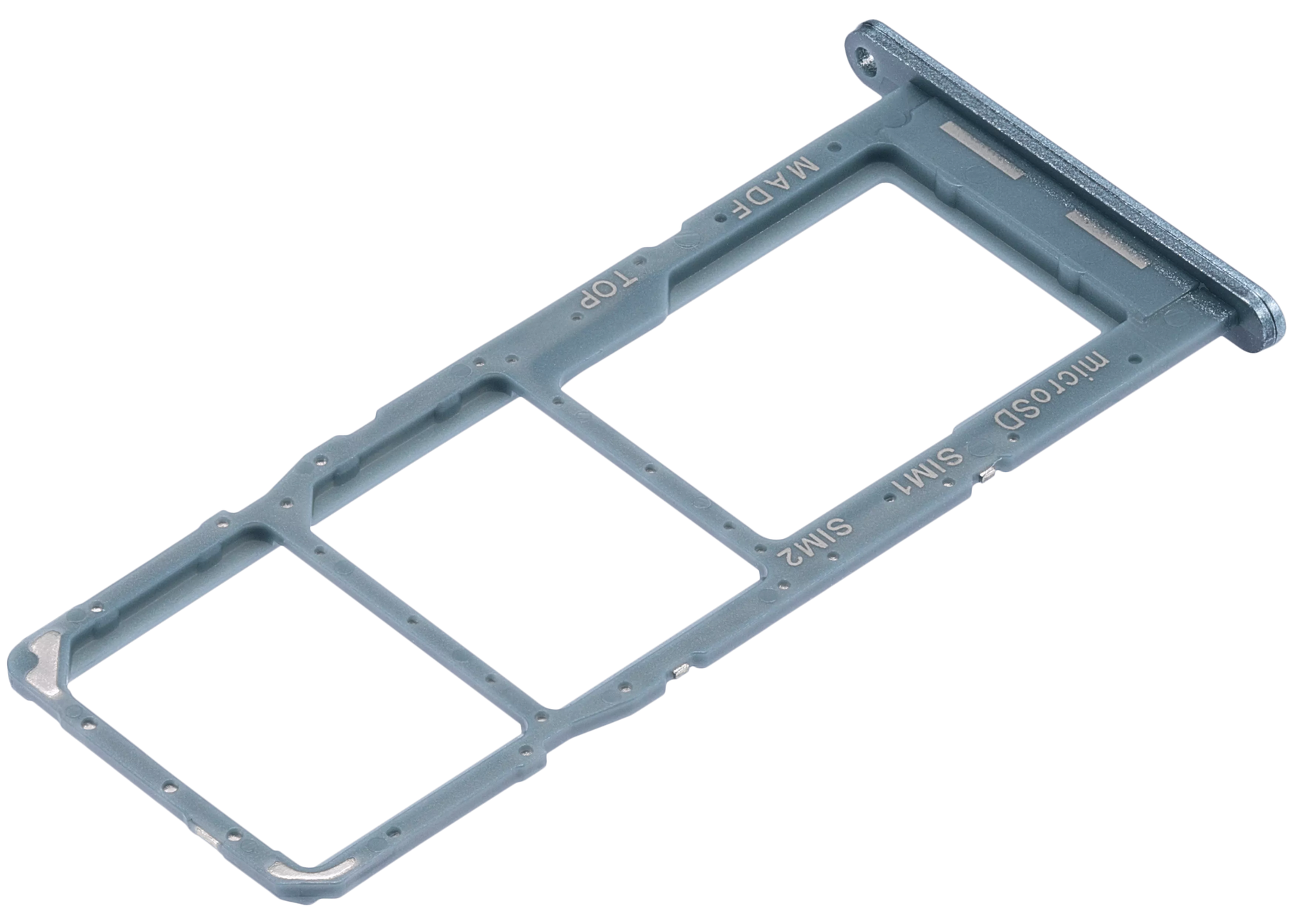 Dual Sim Card Tray Compatible For Samsung Galaxy M14 (M146 / 2023) (Light Blue)