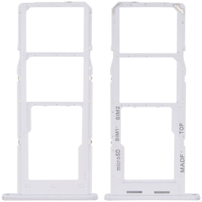 Dual Sim Card Tray Compatible For Samsung Galaxy M14 (M146 / 2023) (Silver)