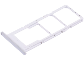 Dual Sim Card Tray Compatible For Samsung Galaxy M14 (M146 / 2023) (Silver)