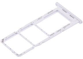 Dual Sim Card Tray Compatible For Samsung Galaxy M14 (M146 / 2023) (Silver)