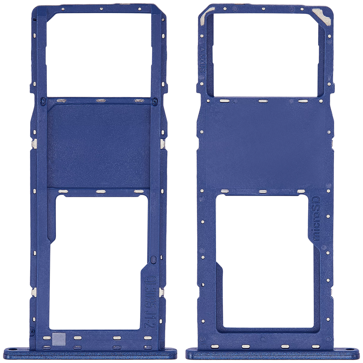 Single Sim Card Tray Compatible For Samsung Galaxy A02S (A025 / 2020) / A03 (A035 / 2021) (Blue)