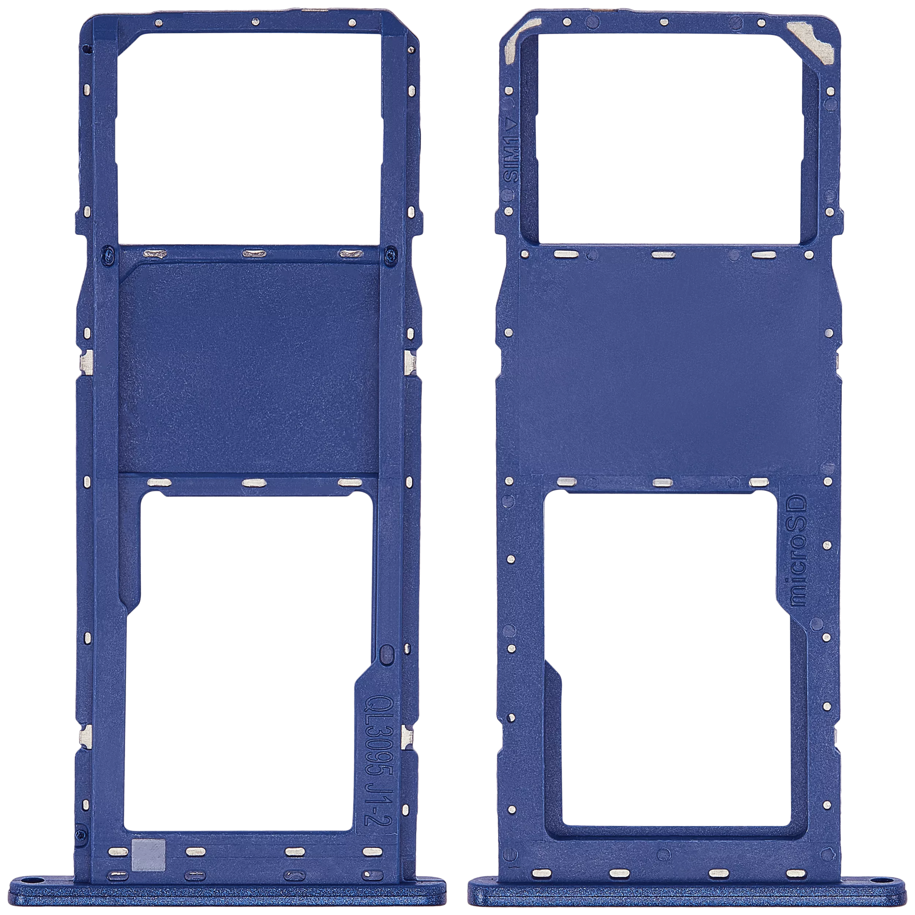 Single Sim Card Tray Compatible For Samsung Galaxy A02S (A025 / 2020) / A03 (A035 / 2021) (Blue)