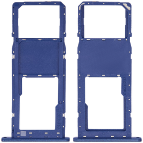 Single Sim Card Tray Compatible For Samsung Galaxy A02S (A025 / 2020) / A03 (A035 / 2021) (Blue)