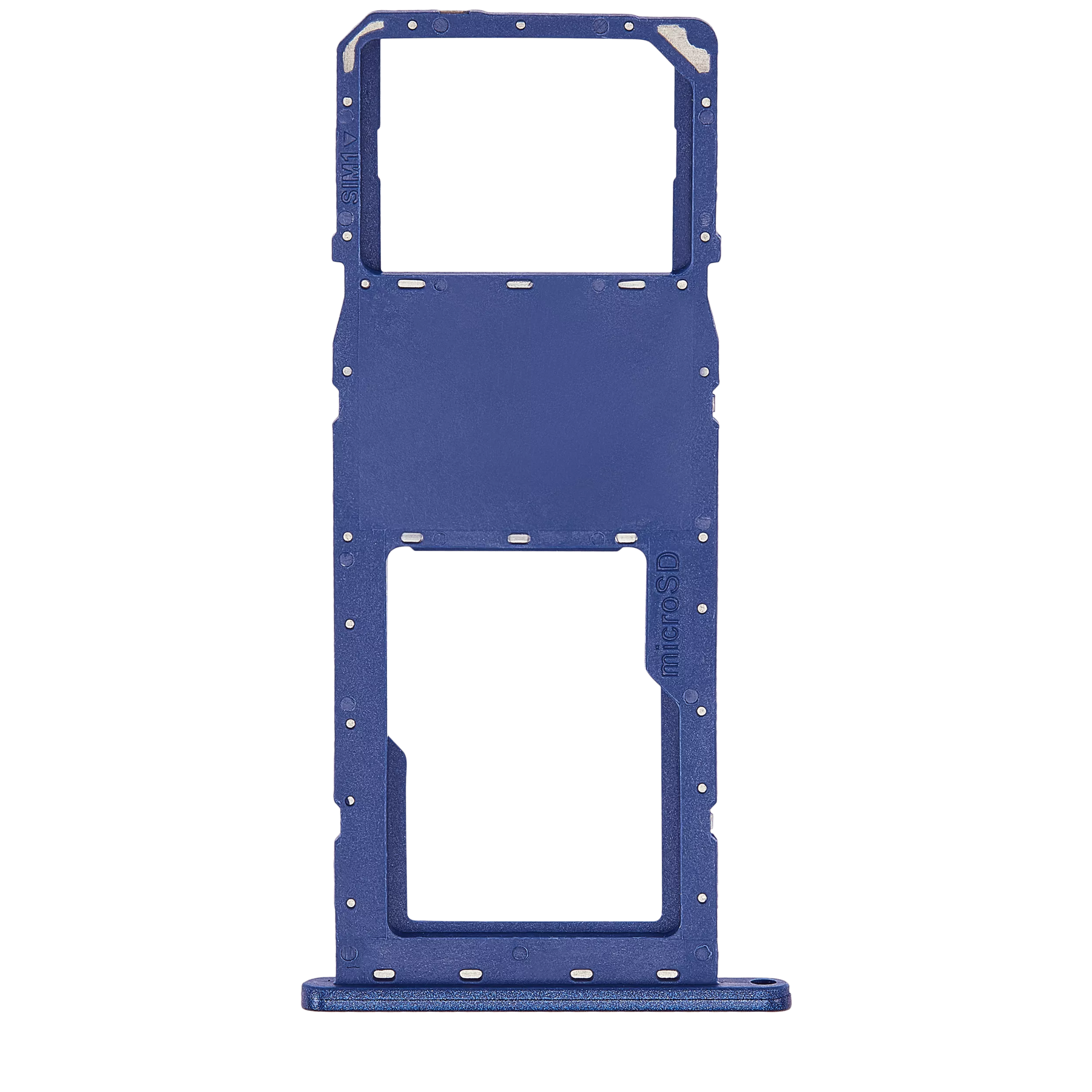 Single Sim Card Tray Compatible For Samsung Galaxy A02S (A025 / 2020) / A03 (A035 / 2021) (Blue)