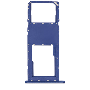 Single Sim Card Tray Compatible For Samsung Galaxy A02S (A025 / 2020) / A03 (A035 / 2021) (Blue)