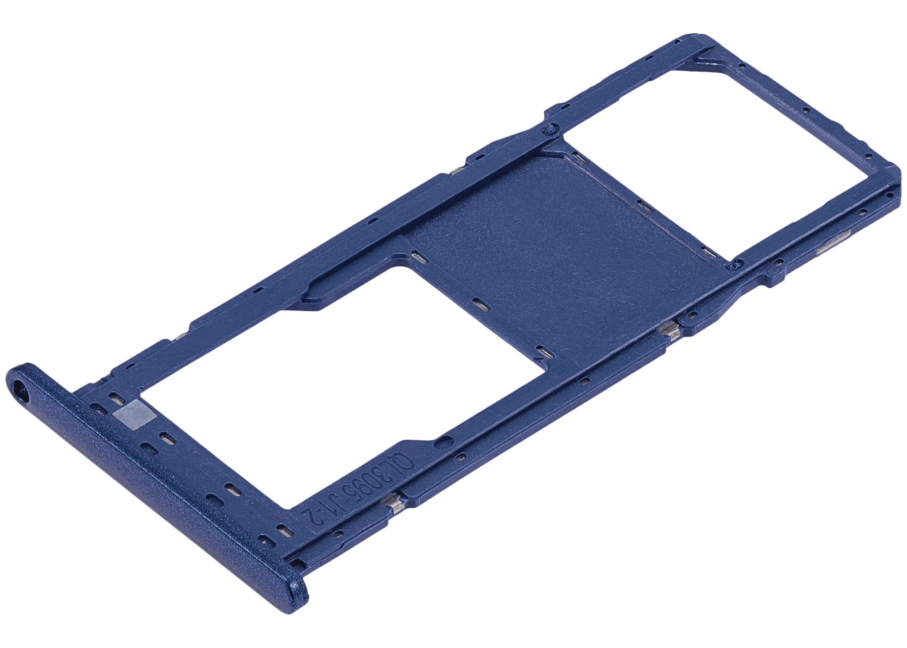 Single Sim Card Tray Compatible For Samsung Galaxy A02S (A025 / 2020) / A03 (A035 / 2021) (Blue)