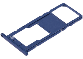 Single Sim Card Tray Compatible For Samsung Galaxy A02S (A025 / 2020) / A03 (A035 / 2021) (Blue)