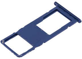 Single Sim Card Tray Compatible For Samsung Galaxy A02S (A025 / 2020) / A03 (A035 / 2021) (Blue)