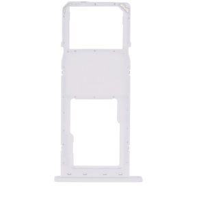 Single Sim Card Tray Compatible For Samsung Galaxy A02S (A025 / 2020) / A03 (A035 / 2021) (White)