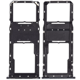 Single Sim Card Tray Compatible For Samsung Galaxy A04 (A045 / 2022) (Black)