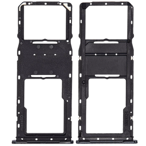 Single Sim Card Tray Compatible For Samsung Galaxy A04 (A045 / 2022) (Black)