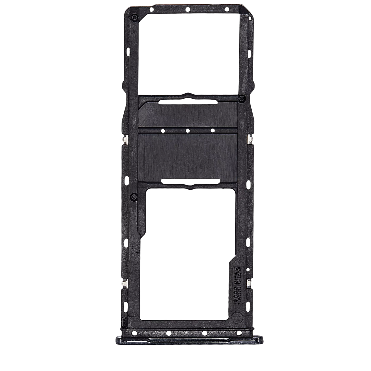 Single Sim Card Tray Compatible For Samsung Galaxy A04 (A045 / 2022) (Black)