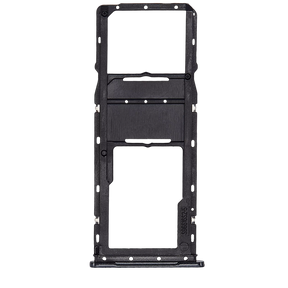 Single Sim Card Tray Compatible For Samsung Galaxy A04 (A045 / 2022) (Black)