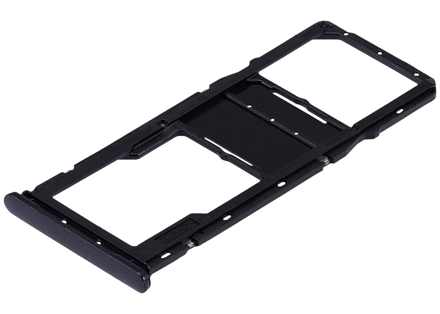 Single Sim Card Tray Compatible For Samsung Galaxy A04 (A045 / 2022) (Black)