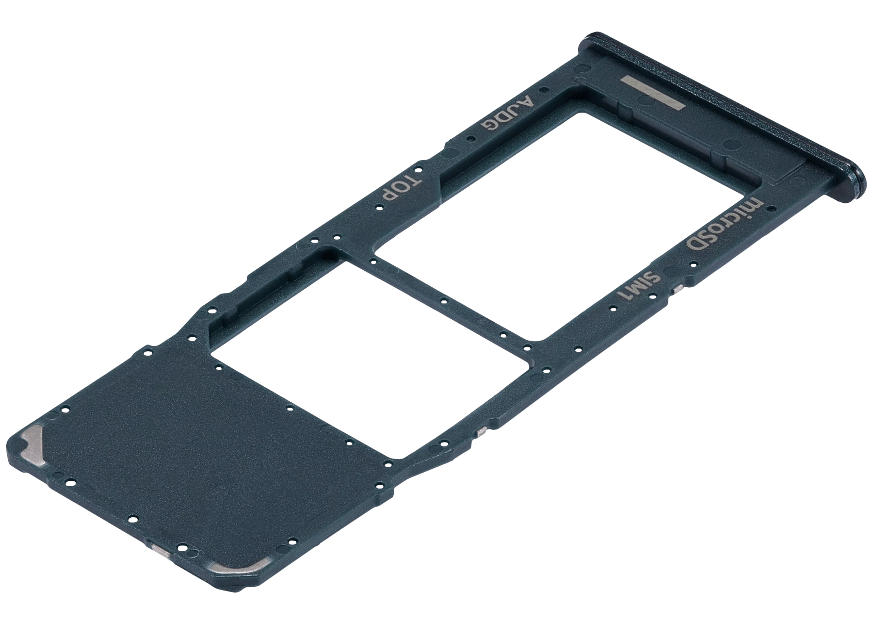 Single Sim Card Tray Compatible For Samsung Galaxy A04 (A045 / 2022) (Green)