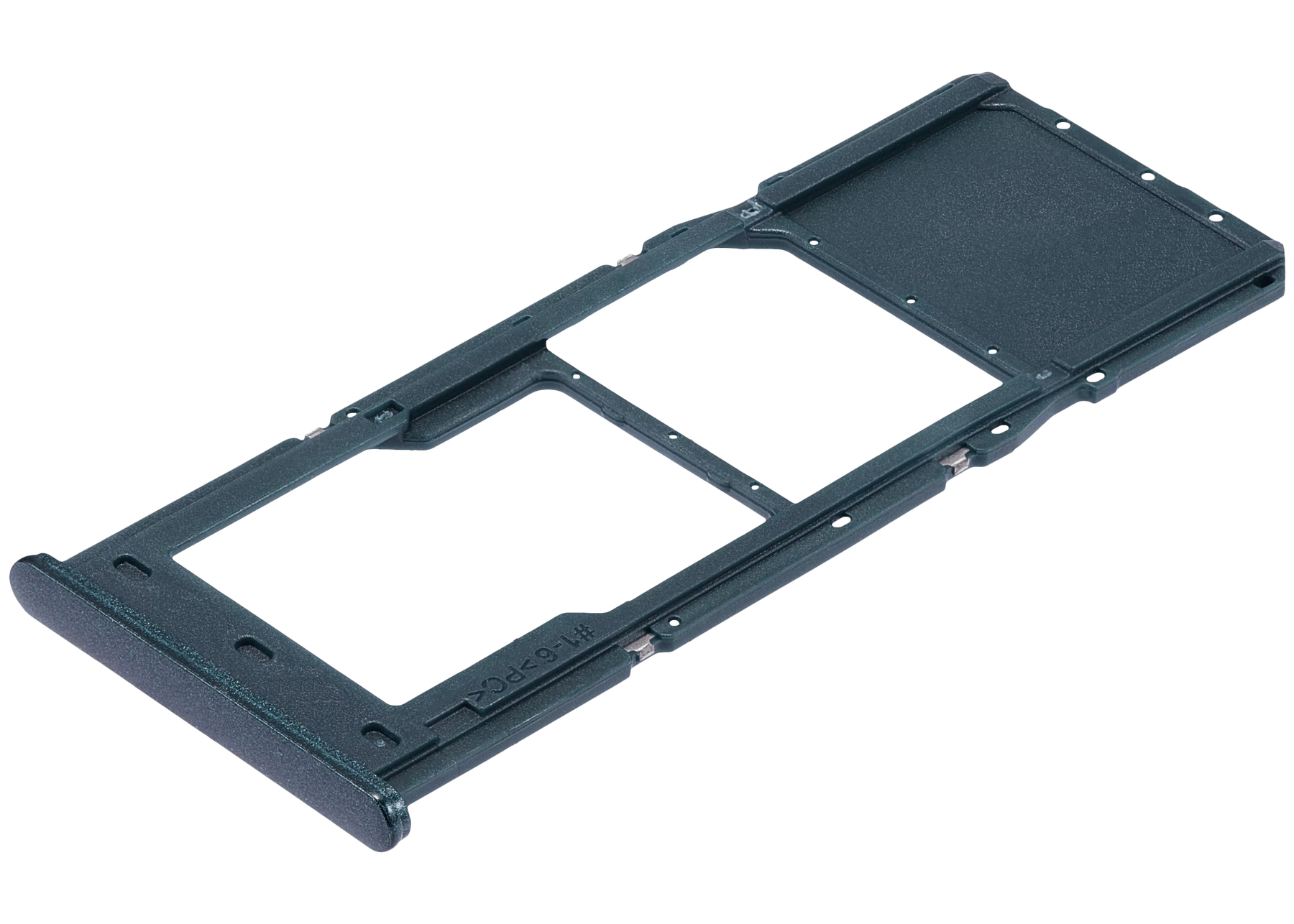 Single Sim Card Tray Compatible For Samsung Galaxy A04 (A045 / 2022) (Green)