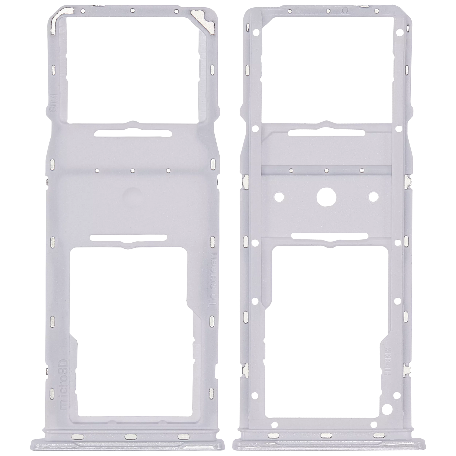 Single Sim Card Tray Compatible For Samsung Galaxy A04 (A045 / 2022) (White)