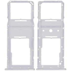 Single Sim Card Tray Compatible For Samsung Galaxy A04 (A045 / 2022) (White)