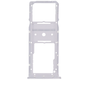 Single Sim Card Tray Compatible For Samsung Galaxy A04 (A045 / 2022) (White)