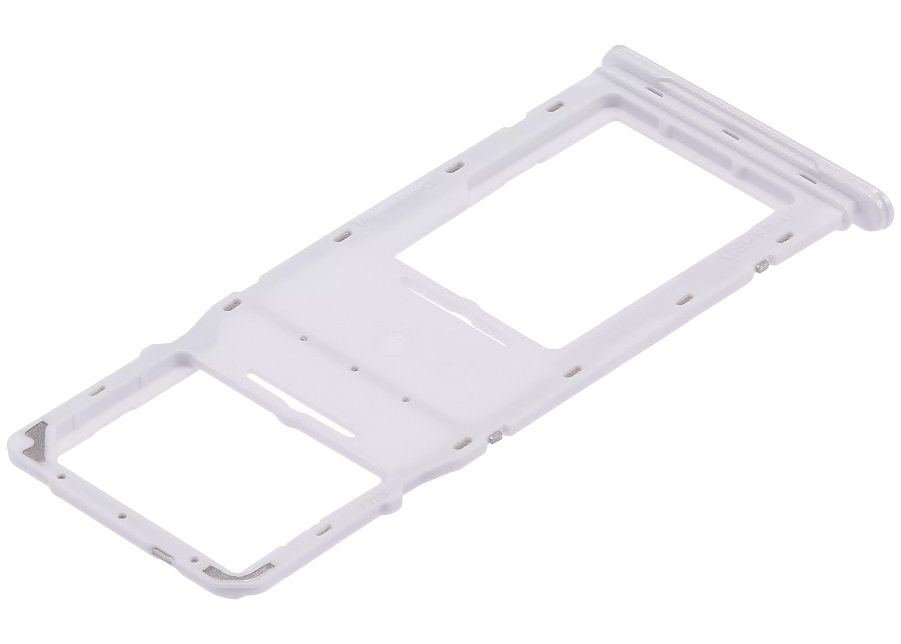 Single Sim Card Tray Compatible For Samsung Galaxy A04 (A045 / 2022) (White)