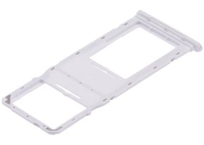 Single Sim Card Tray Compatible For Samsung Galaxy A04 (A045 / 2022) (White)