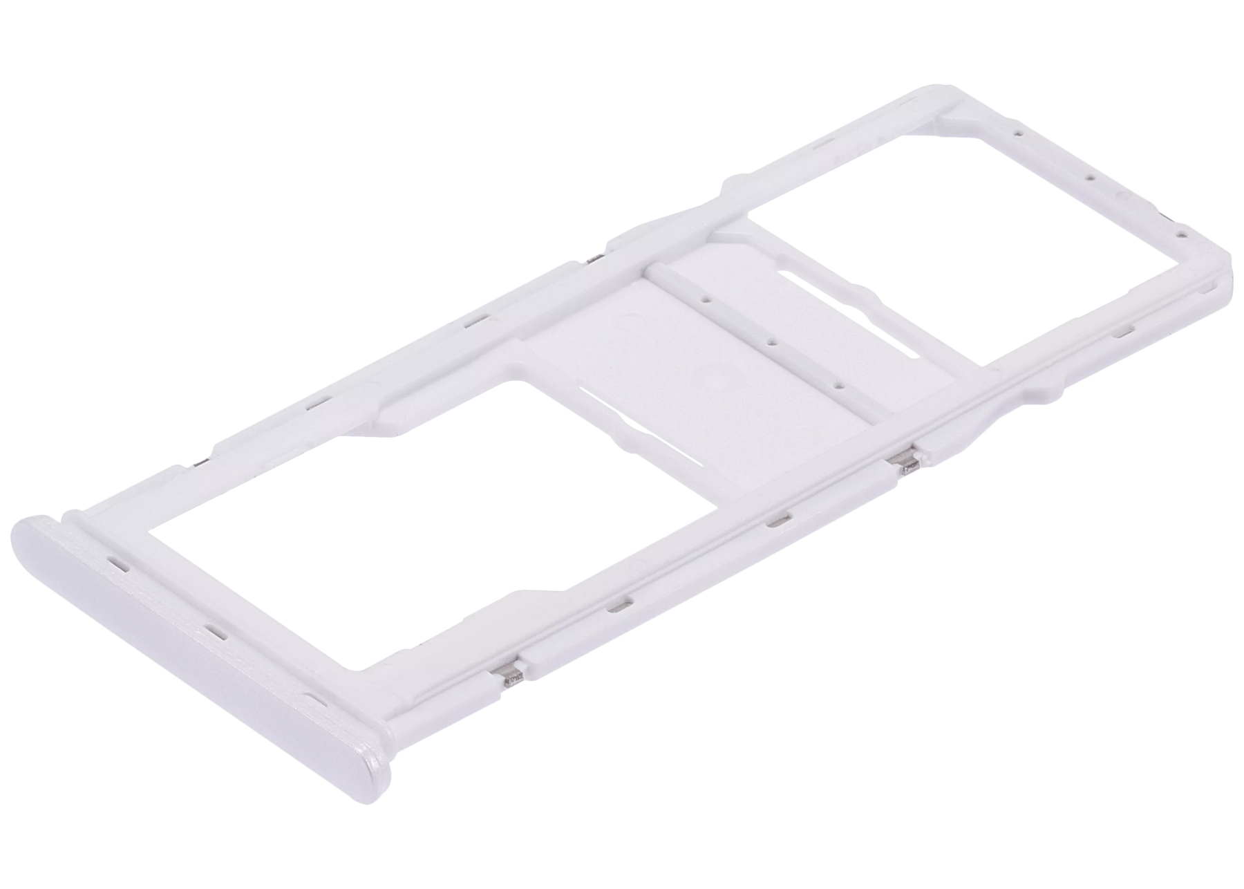 Single Sim Card Tray Compatible For Samsung Galaxy A04 (A045 / 2022) (White)