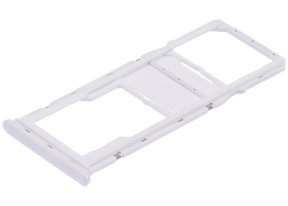 Single Sim Card Tray Compatible For Samsung Galaxy A04 (A045 / 2022) (White)