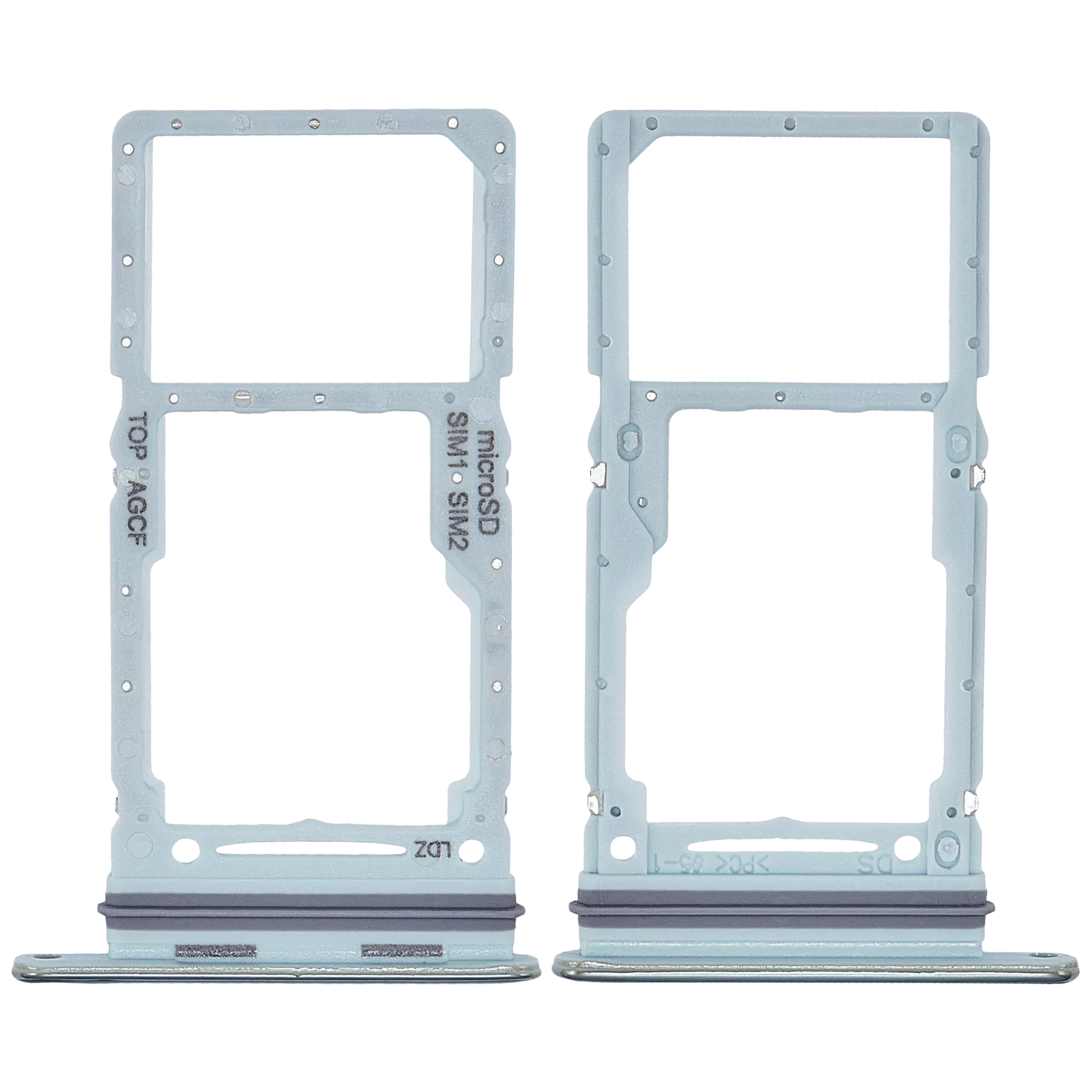 Replacement Dual Sim Card Tray Compatible For Samsung Galaxy A73 5G (A736 / 2022) (Mint)