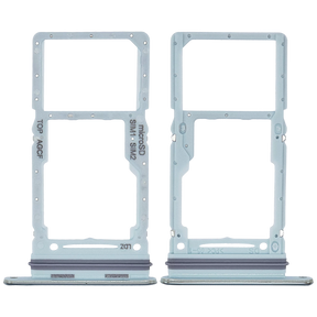Replacement Dual Sim Card Tray Compatible For Samsung Galaxy A73 5G (A736 / 2022) (Mint)