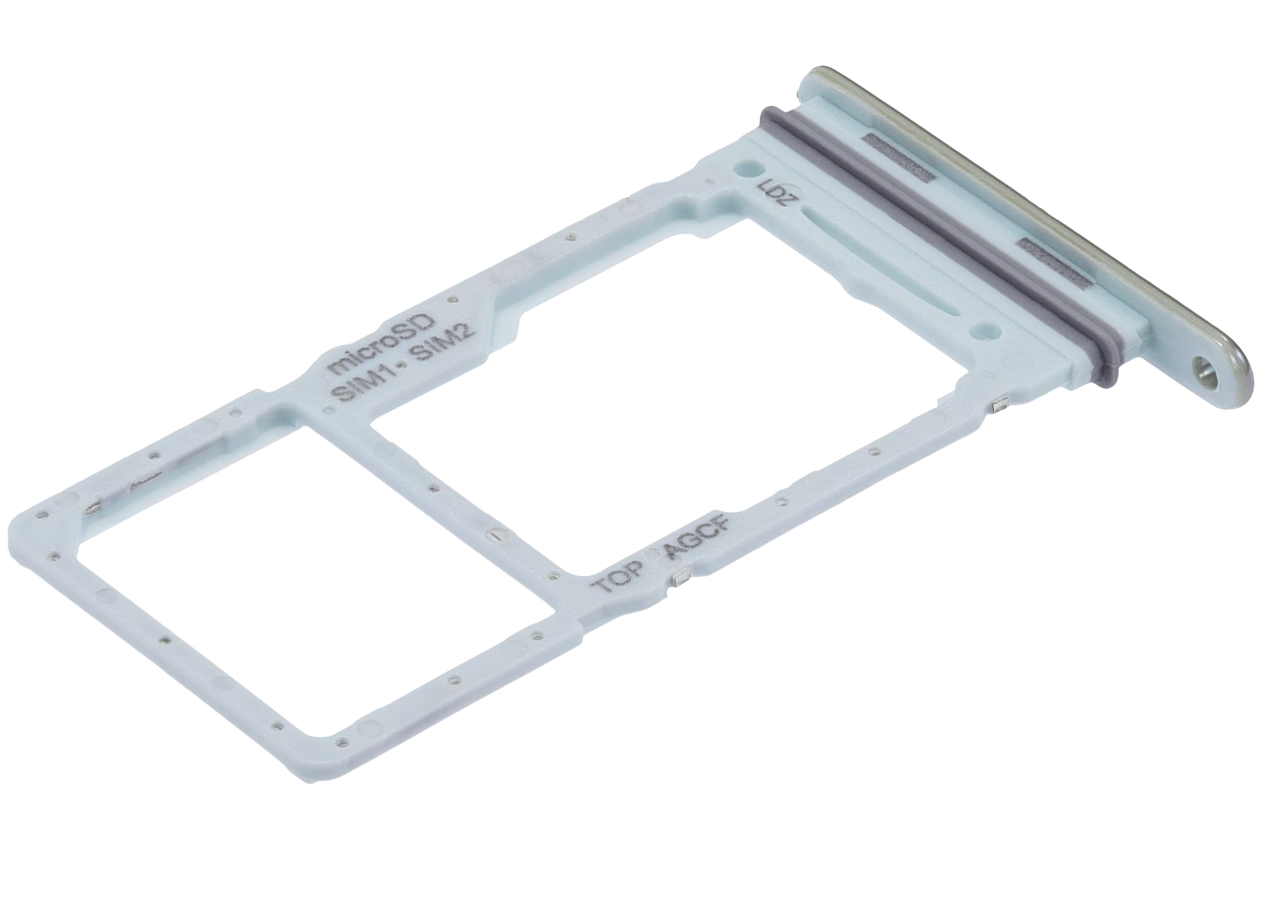 Replacement Dual Sim Card Tray Compatible For Samsung Galaxy A73 5G (A736 / 2022) (Mint)