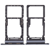 Replacement Dual Sim Card Tray Compatible For Samsung Galaxy A73 5G (A736 / 2022) (Gray)