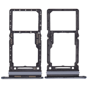 Replacement Dual Sim Card Tray Compatible For Samsung Galaxy A73 5G (A736 / 2022) (Gray)