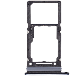 Replacement Dual Sim Card Tray Compatible For Samsung Galaxy A73 5G (A736 / 2022) (Gray)